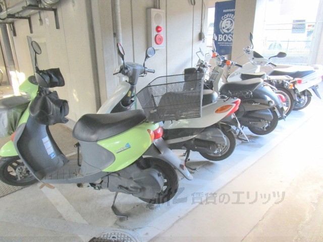 その他共有部分　バイク置場