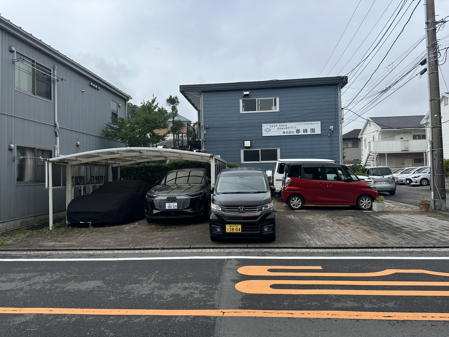 駐車場　（空き無しですが近隣にＰ数カ所あり）