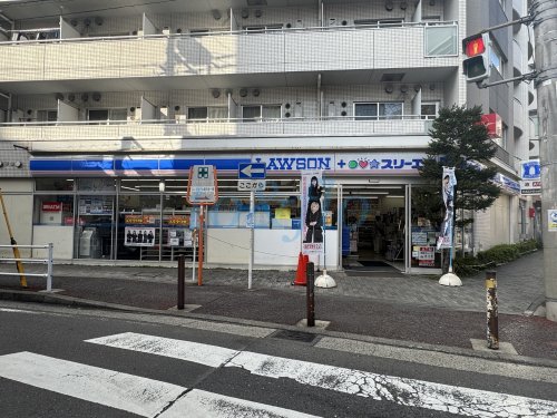 コンビニ　ローソン・スリーエフ 港北綱島駅前店（コンビニ）まで162m