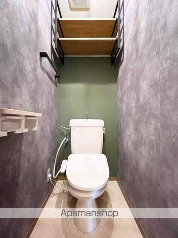 ハビーハイツ Bのトイレ写真