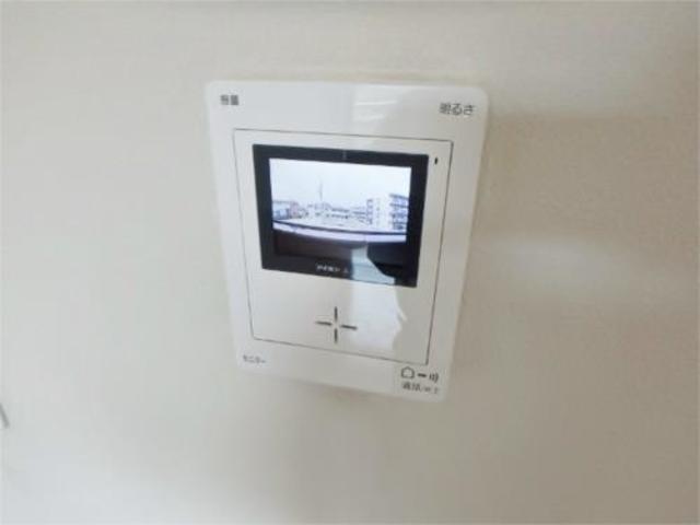 セキュリティ　ＴＶモニターフォン