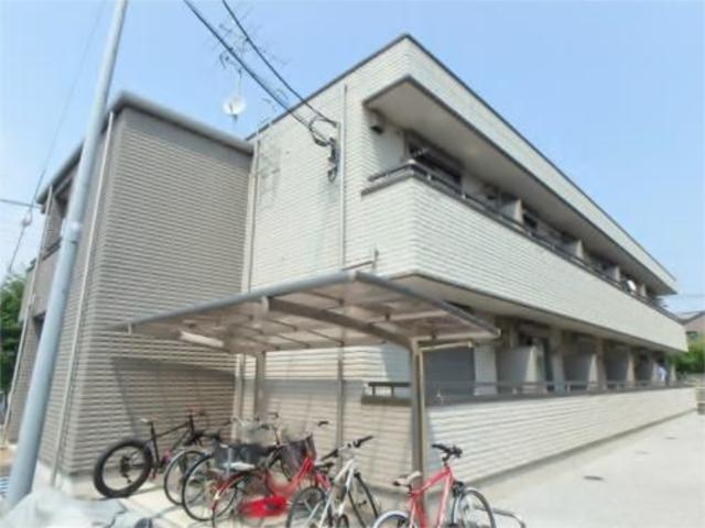 建物外観　都市ガス対応