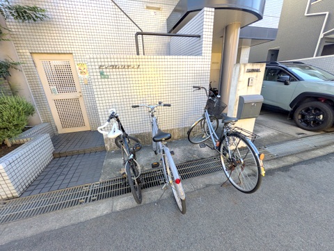 エントランス　エントランスの様子