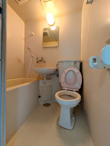 トイレ　トイレはこちら