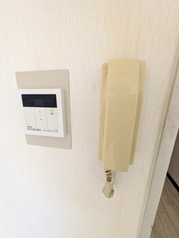 セキュリティ　インターホン完備