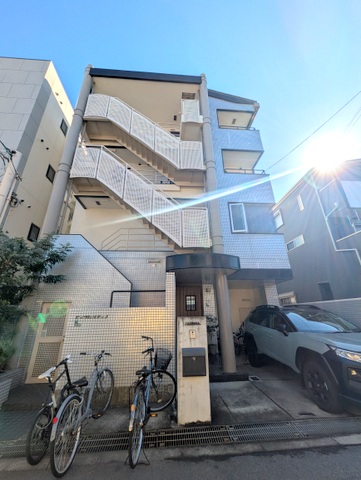 建物外観　綺麗な外観