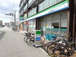コンビニ　ファミリーマート 伝法六丁目店（コンビニ）まで352m