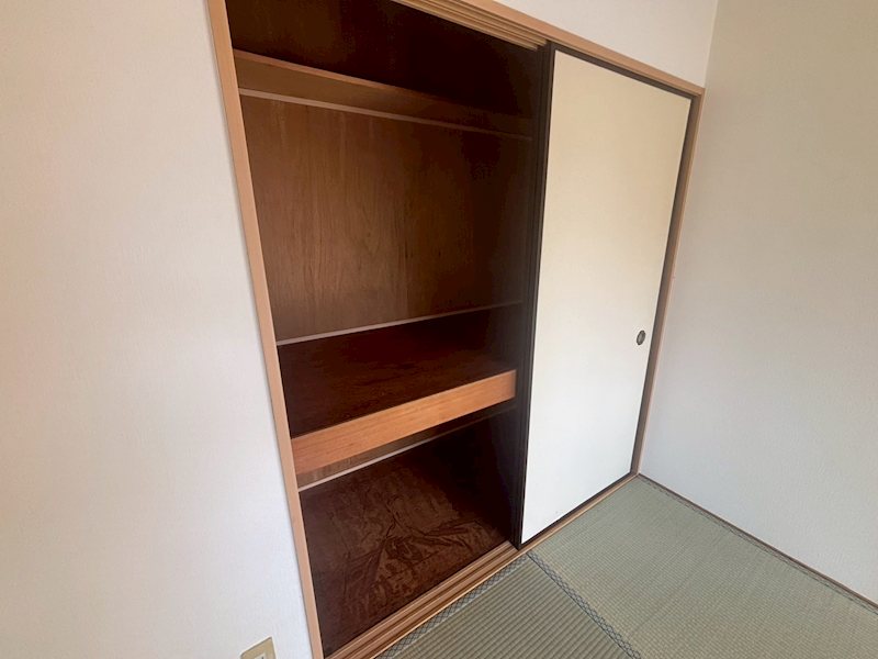 収納　※写真は110号室です。