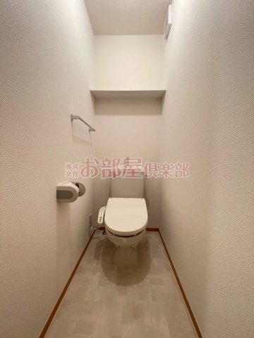 トイレ　シンプルで使いやすいトイレです