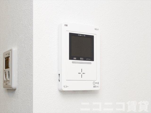 セキュリティ　別号室イメージの為、現状を優先致します。
