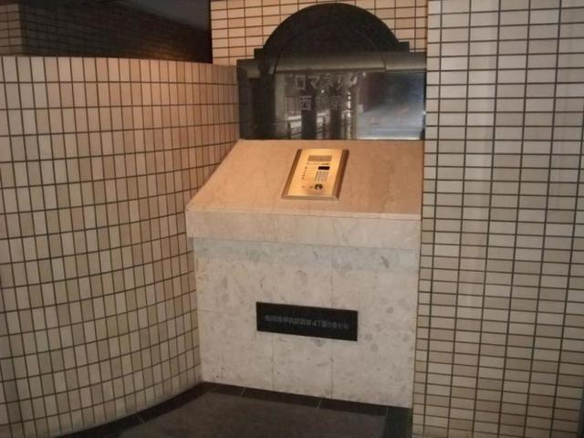 セキュリティ　【玄関】オートロック