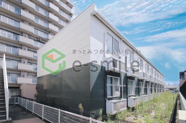 建物外観　外観は落ち着いています