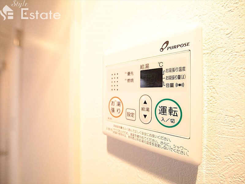 その他設備　給湯器