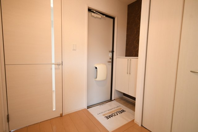 玄関　毎日通る玄関はこちらです