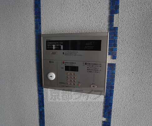 セキュリティ　オートロックです。