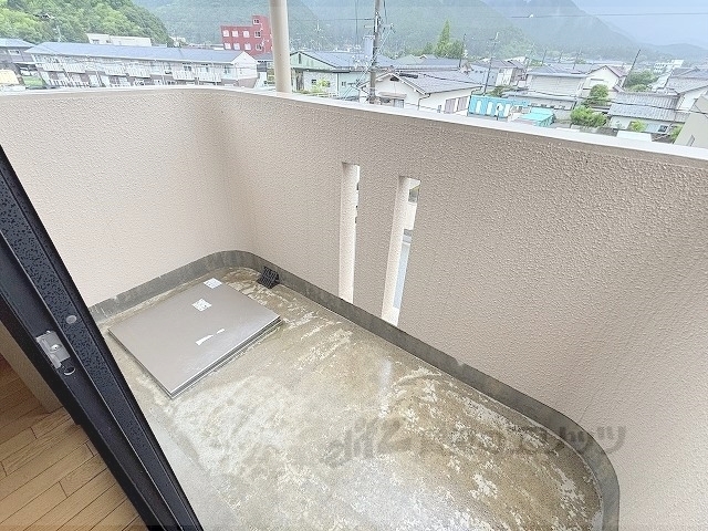バルコニー　西側