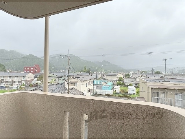 眺望　西側