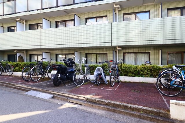 その他共有部分　駐輪場