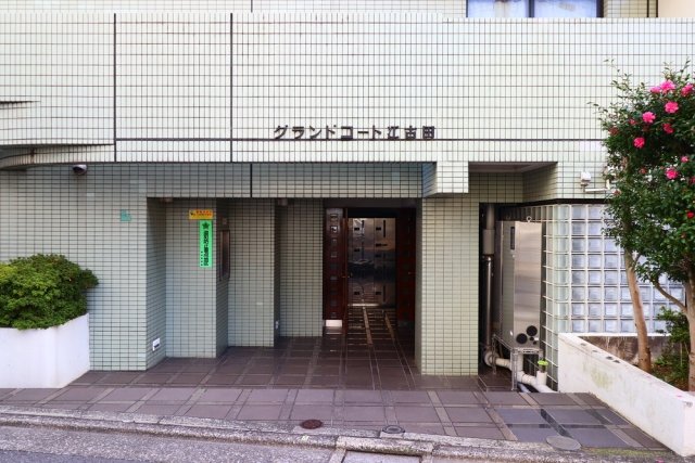 エントランス　エントランスです