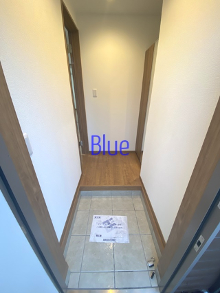 玄関　同じ仕様