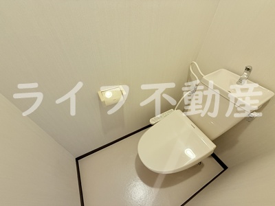 トイレ　シンプルで使いやすいトイレです