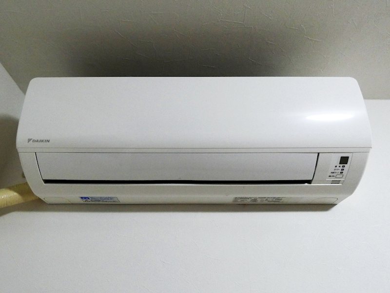 その他設備　エアコンが標準装備されます。