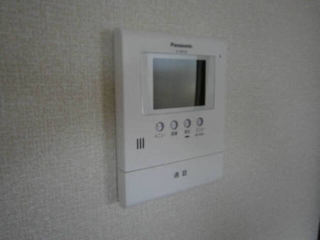 セキュリティ　カラーモニターインターホン