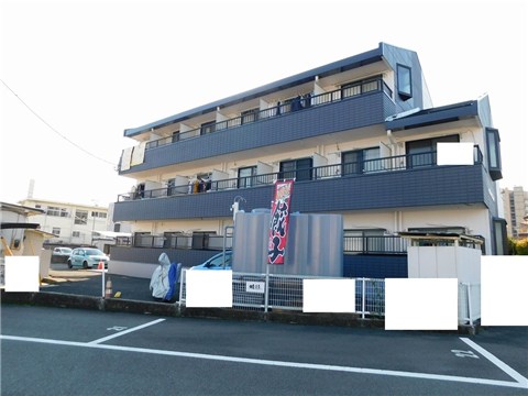 建物外観　ＪＲ中央本線甲府駅まで徒歩２０分