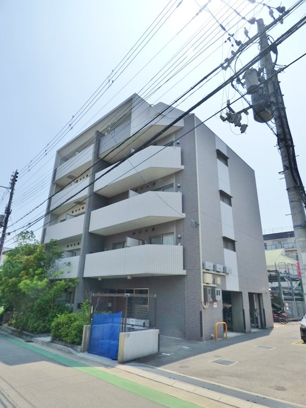 建物外観　ネット・Wi-Fi無料。