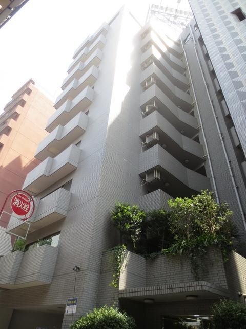 建物外観　★外壁タイル張りマンション★
