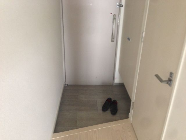 玄関　綺麗な玄関スペース
