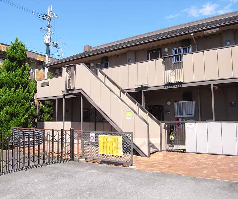 エントランス　お部屋にはこちらから入ります。