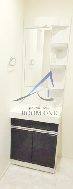 洗面設備　洗面台です。
