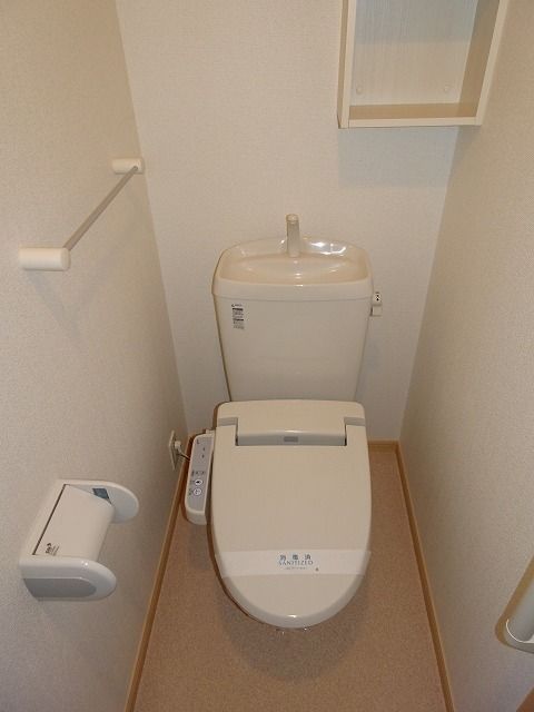 トイレ　★温水洗浄便座★