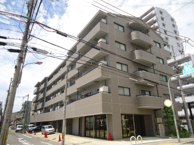 建物外観　ベルコート御蔵