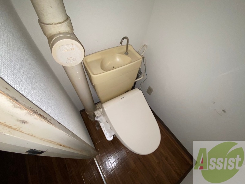 トイレ　清潔感があり安心して使用できるトイレになっておりました。
