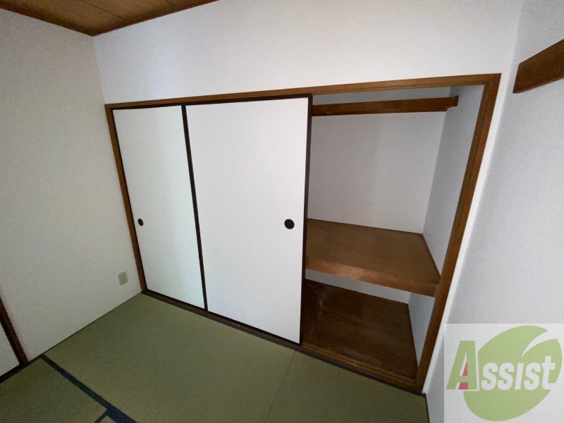 収納　収納もバッチリあるのでお部屋が片付きますよ！