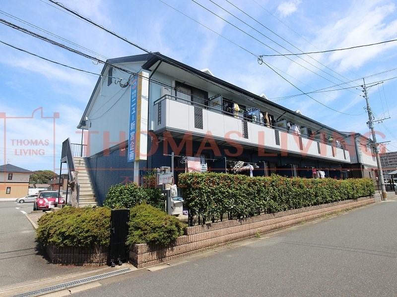 建物外観　古賀市・新宮町・福津市でお部屋を探される際は、トーマスリビン