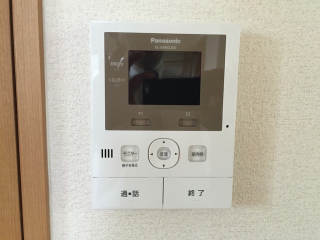 セキュリティ　インターホン
