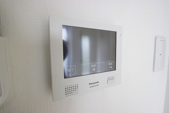 セキュリティ　※別部屋の写真です