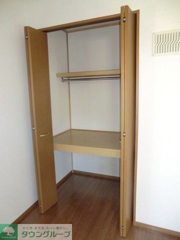 その他設備　たっぷり収納あります