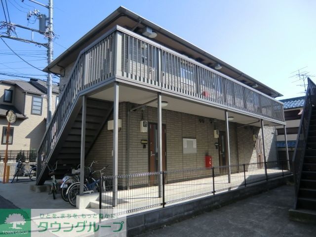 建物外観　大和ハウス施工のアパート