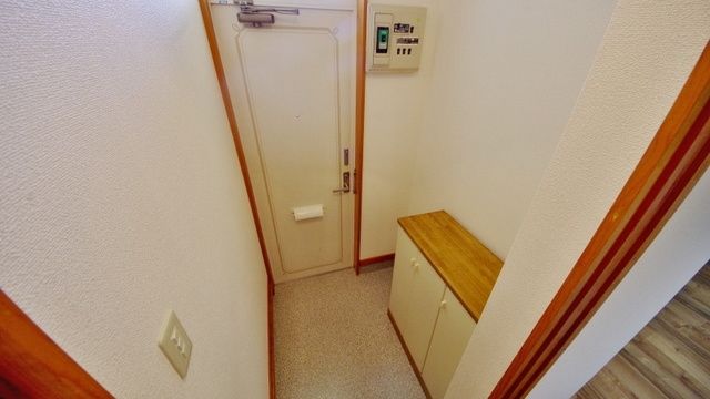 玄関　玄関まわり