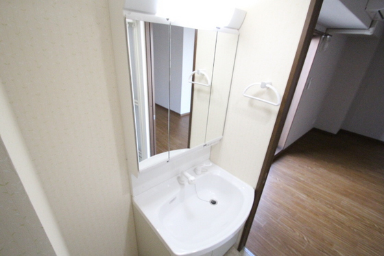 洗面設備　※別部屋の写真です
