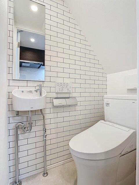 トイレ　コンパクトで使いやすいトイレです