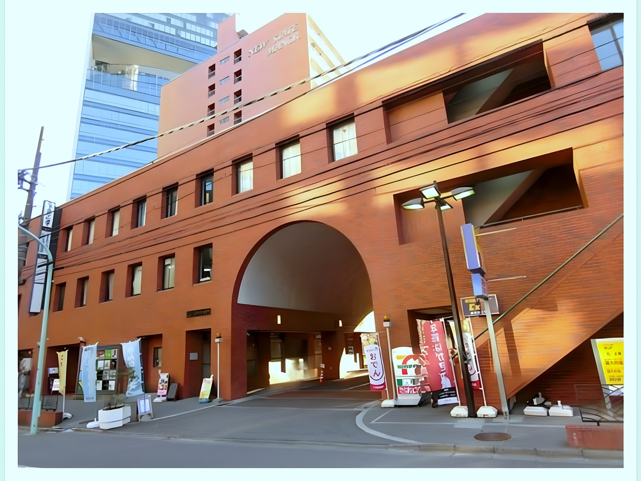 建物外観