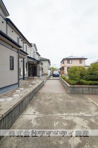 メゾンセレッソAの外観写真