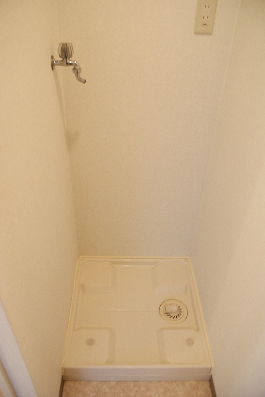 その他設備　室内洗濯機置場