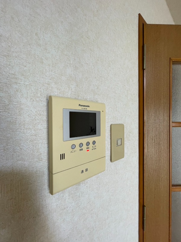 セキュリティ　ＴＶモニターホン