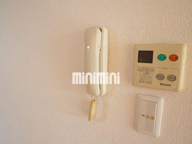 セキュリティ　インターホン完備